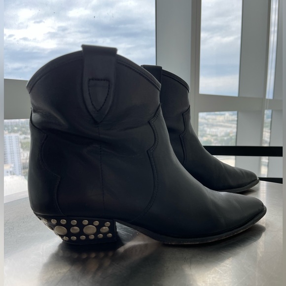 Isabel Marant Dawyna Ankle Boots, 100% Leather, Size 40 - Picture 6 of 12